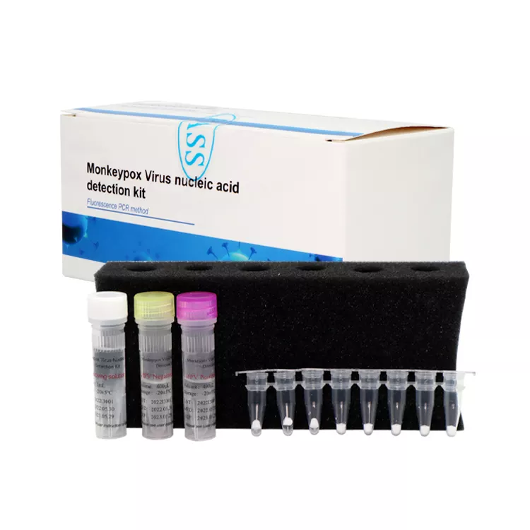 Hot Selling Monkeypox Virus Nucleic Acid Detection Kit Monkeypox Rapid Test Kit