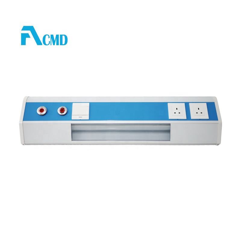 Surface Mounted Consoles Bed Head Panel For Hospital Oxygen Supply