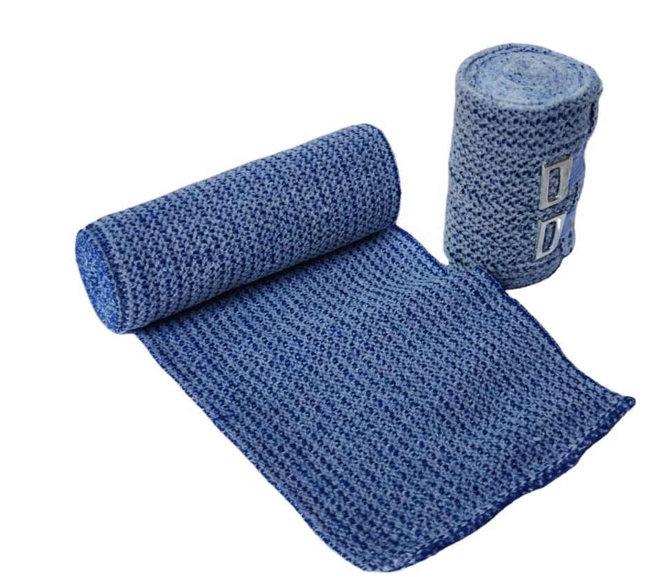 Mdr CE HF Factory Sale Hospital Supply Medical Wrap No Irritation Fastcare Blue Color Cold Bandage