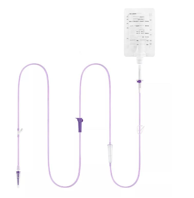 Hospital equipment supplies feeding tube supplies abbott freego enteral feeding set