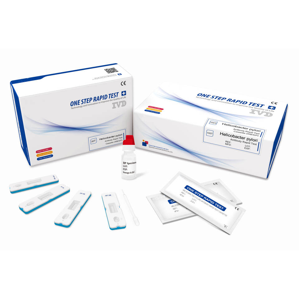 H.pylori Antigen Rapid Test Diagnostic Reagent Hospital Supplies