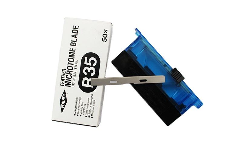 Direct medical supplies S35/R35/A35/N35 feather disposable microtome blade