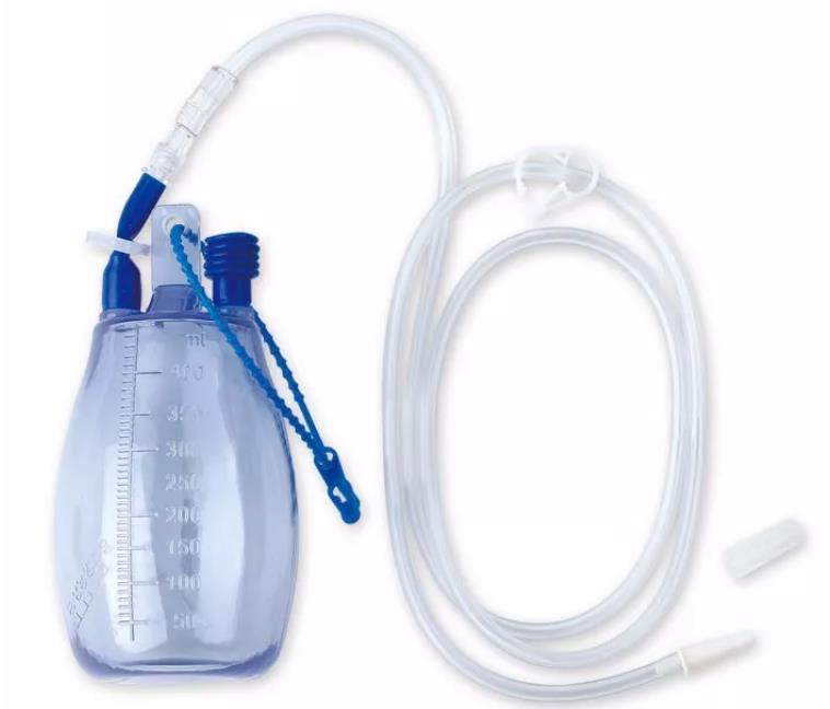 Medical Disposable Supplies Closed Suction Surgical Wound Drainage System/Set With High Vacuum