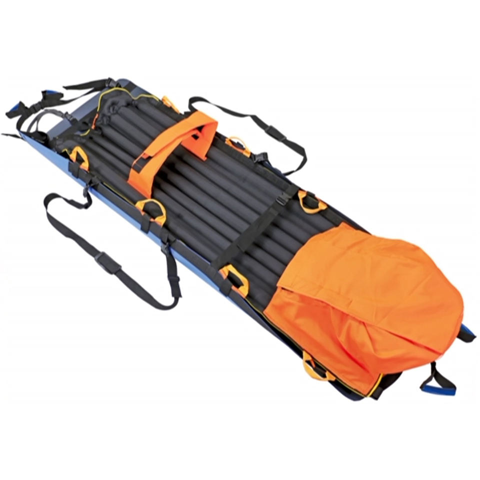 Airbag system stretcher