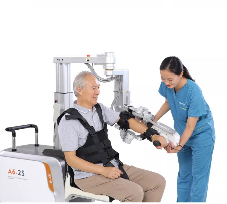 rehabilitation therapy supplies Neuro rehabilitation Arm exoskeleton robot other exercise rehabilitation equipment