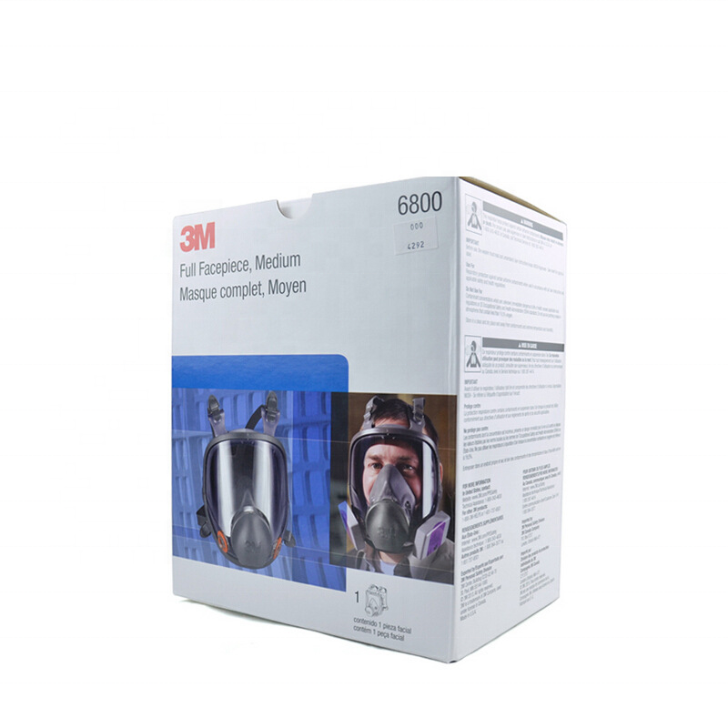3M 6800 respiratory protection industrial experiment multiple uses respiratory protection 3m official genuine product