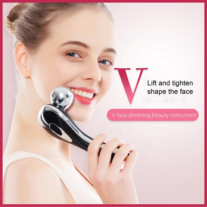 Best Sales 3D Thin Face Tool Dual Purpose Body and Facial Y Shape Massager roller Manual Hand Cosmetic Massager