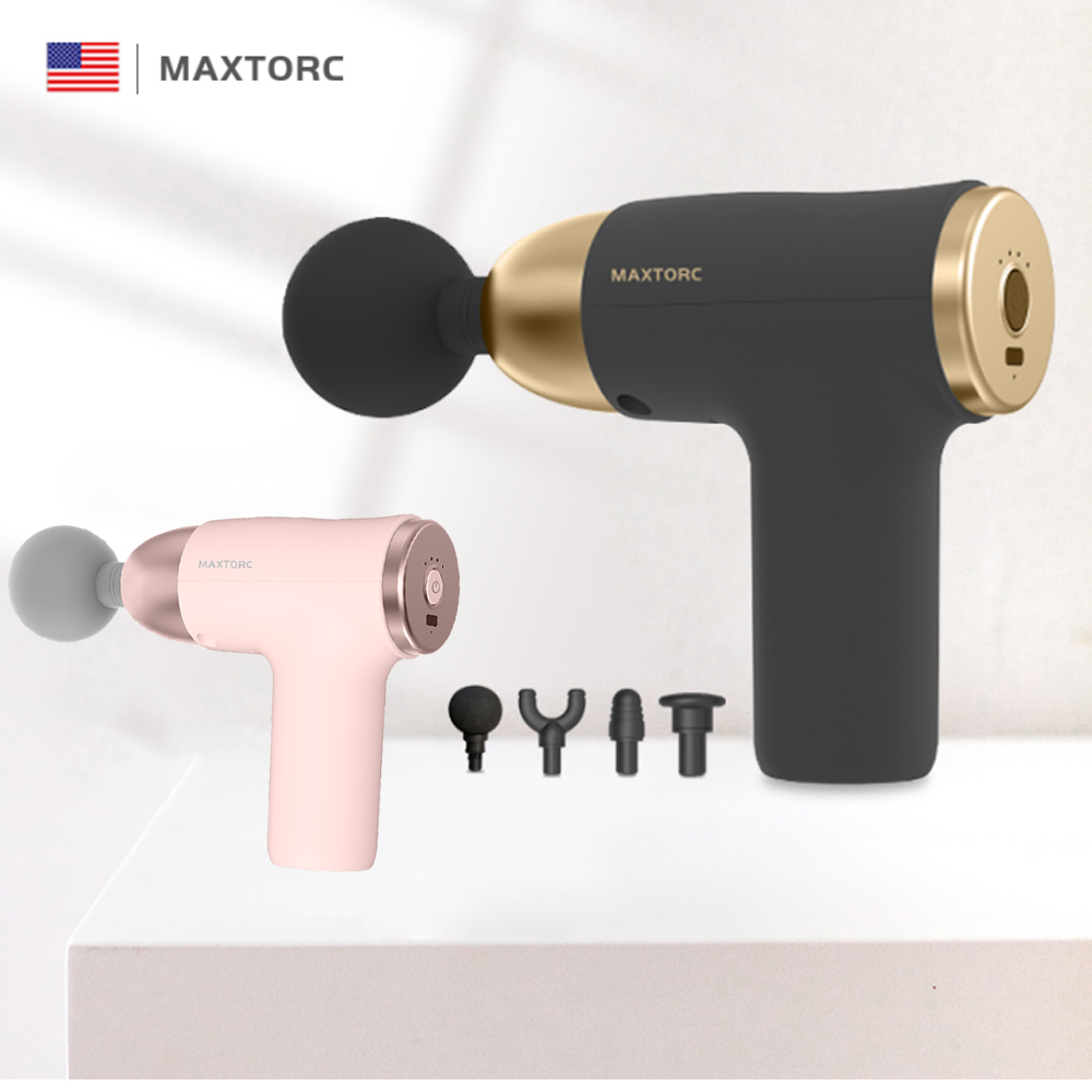 gun massager g2pro professional massager rechargeable hand held deep tissue therapy mini muscle massage gun