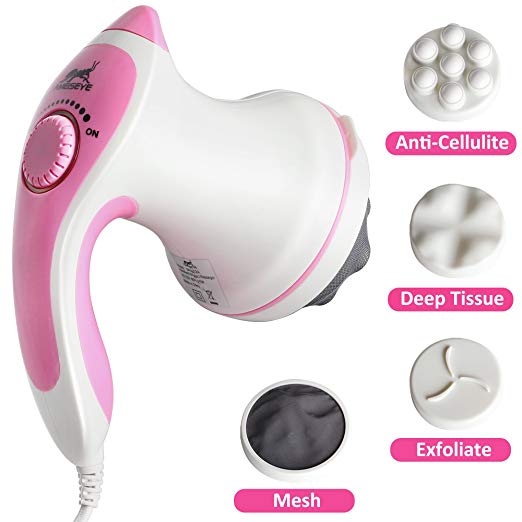 Electric Slim Cellulite Body rotate Hand held Infrared Heat Massage