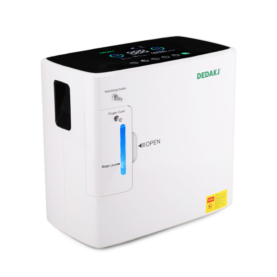 2023 DEDAKJ-2SW Medical 5L 9L 10L Hospital Home Use portable oxygen concentrator price with nebulizer and CE & ISO