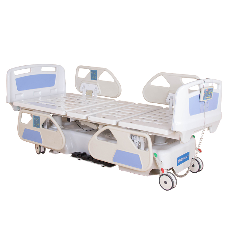 Remarkle Cheap Price Five Functions ICU Electric Hospital Bed for Sale, Madicial Equipment for Adult Paient