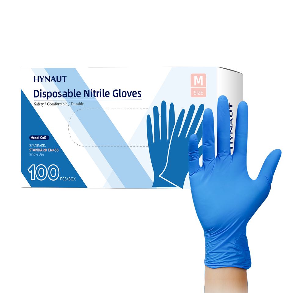 En 420 GB4806.11 EN455 en374 STANDARD Medical hynaut PVC gloves nitrile gloves Pe gloves