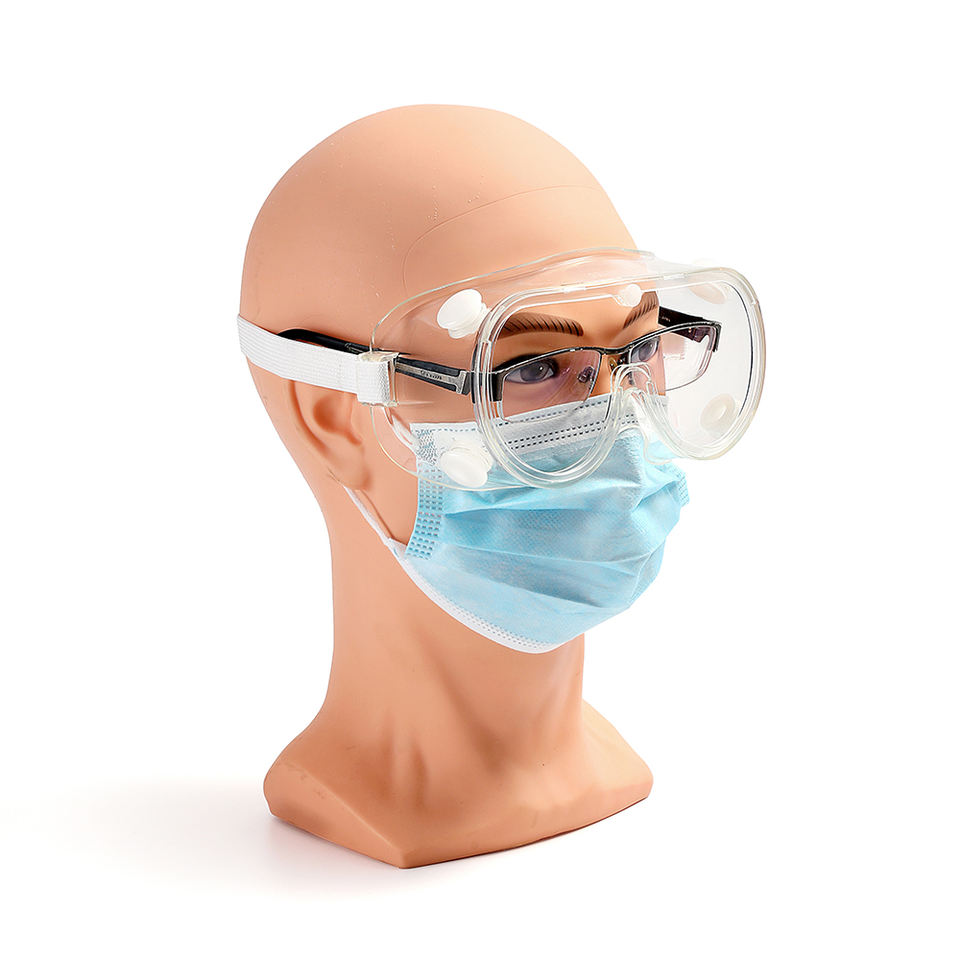 Eye protection equipment nurses medical impact protective eye glasses goggles