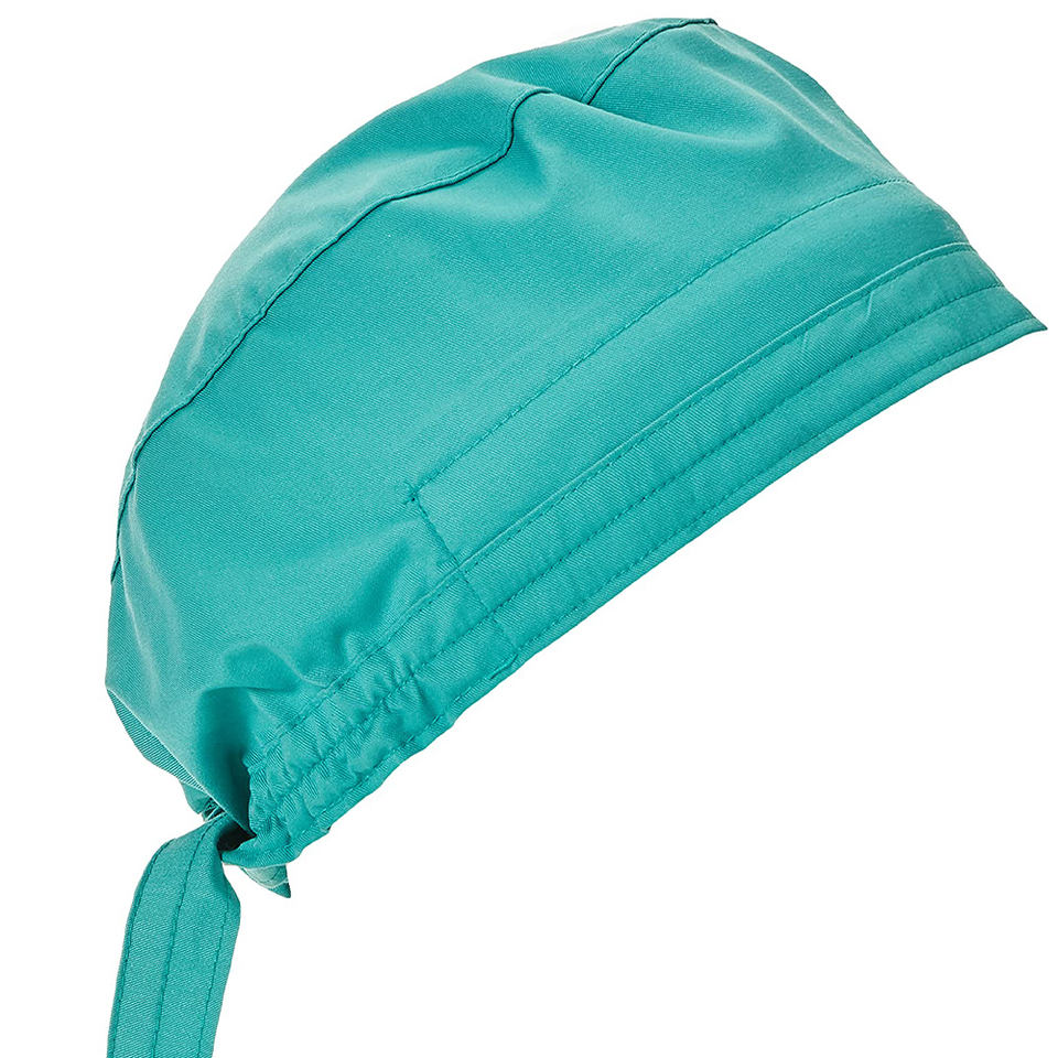 2022 NEW Surgical Hat Medical 100% Cotton for Women Men Unisex Reusable Hair Hats Adjustable Scrub Hat