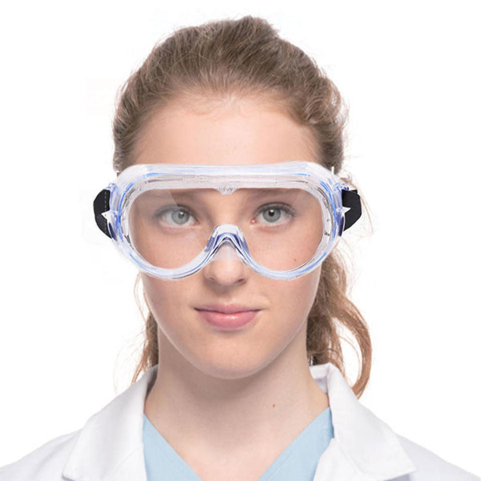 Medical Goggles Sand Droplets Protective Eye Shield Medical Isolation Goggles