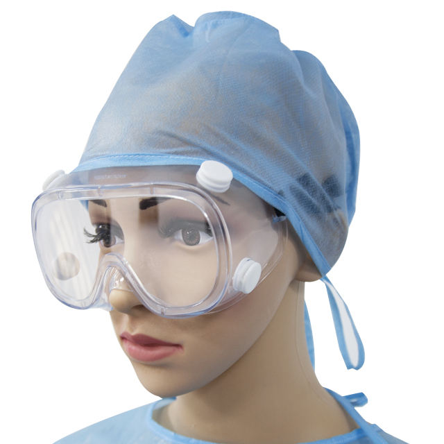 Reusable medical goggles protective goggles anti fog goggles