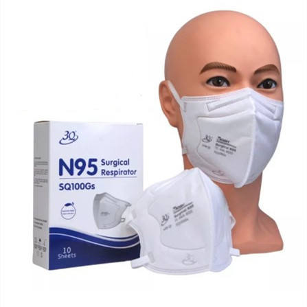 NIOSH Certified N95 Particulate Respirator Protective Face Mask Mascara Medical N95 manufacture facemask N95 1860