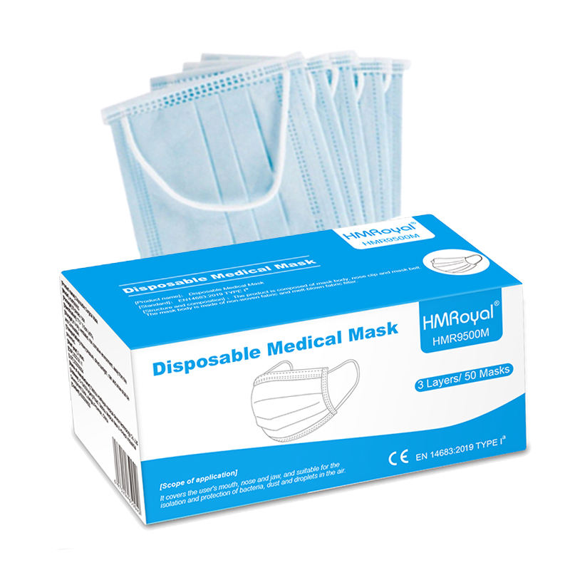 Manufacturer 3ply Earloop Face Mask Facemask / Medical Surgical Face Mask