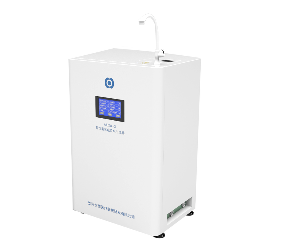HOCl Generator, Hypochlorous Acid Generator, hand disinfection