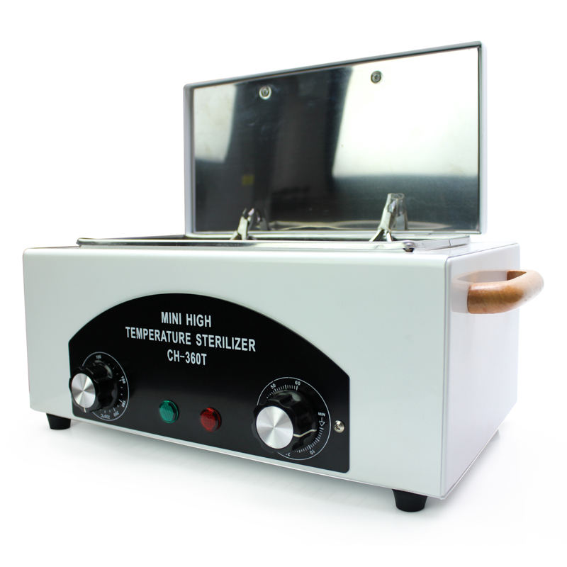 High Quality 300W Disinfection Dry Heat Sterilizer High Temperature Multifunctional Portable Sterilizer Box