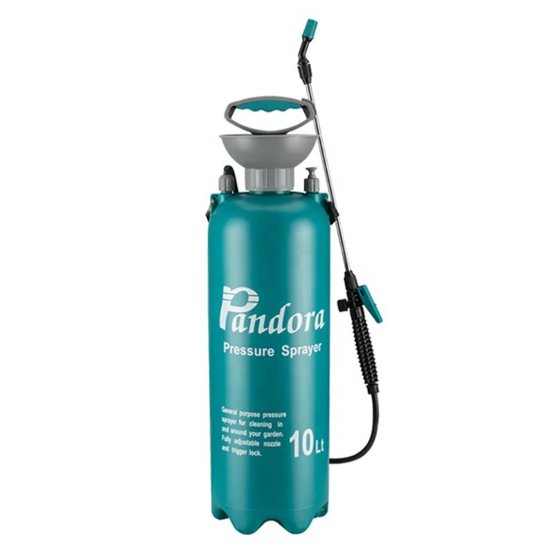 Pandora Custom 10L Home Garden Mist Spray Trigger Air Hand Pressure Pump Sprayer for disinfection pulverizador