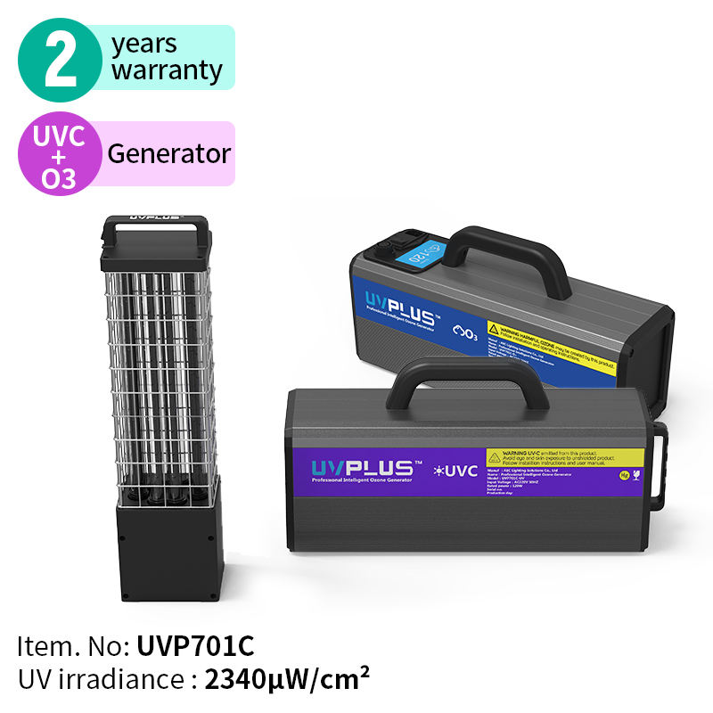 Professional Intelligent UV & Ozone Generator Disinfection Equipment