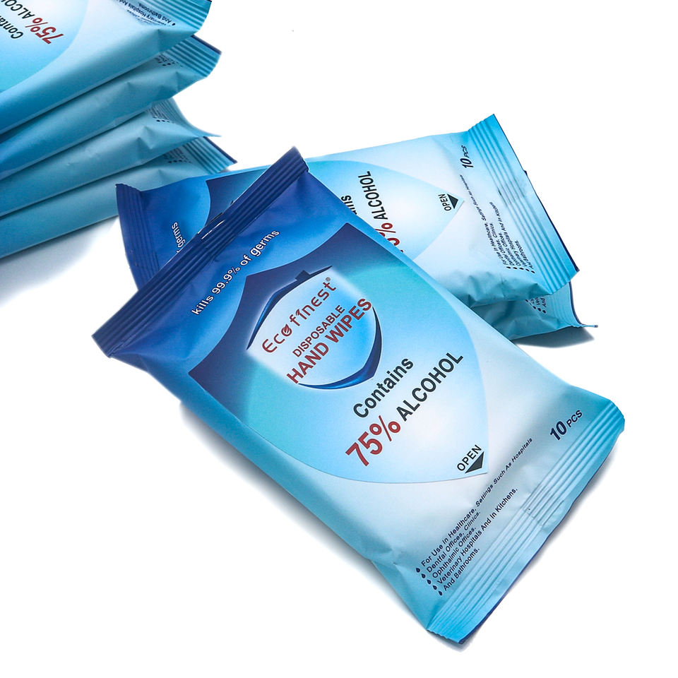 75% alcohol Wipes Cleaning Antiseptic Wet Sanitizing Hand Wash Sanitizer Antibacterial Bulk Disinfecting Wipes