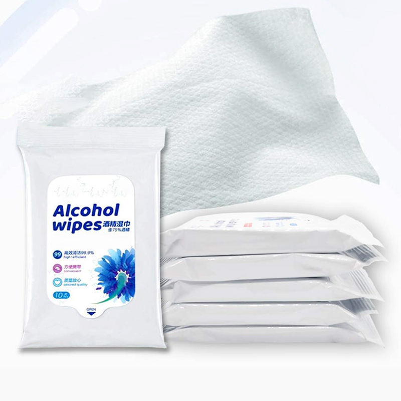 75% alcohol Antiseptic Disinfecting germicidal Non-woven wet Wipes