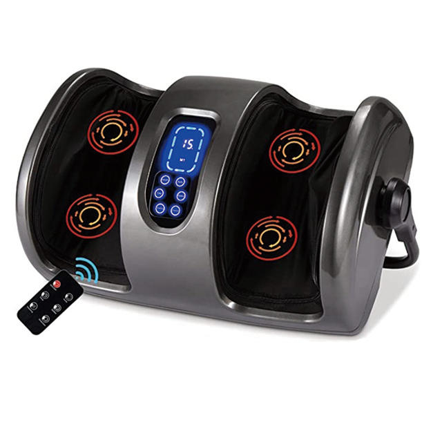Shiatsu Foot Massager Spa Bath Massager Foot Bath Spa Foot Massager Machine for Feet Leg Calf