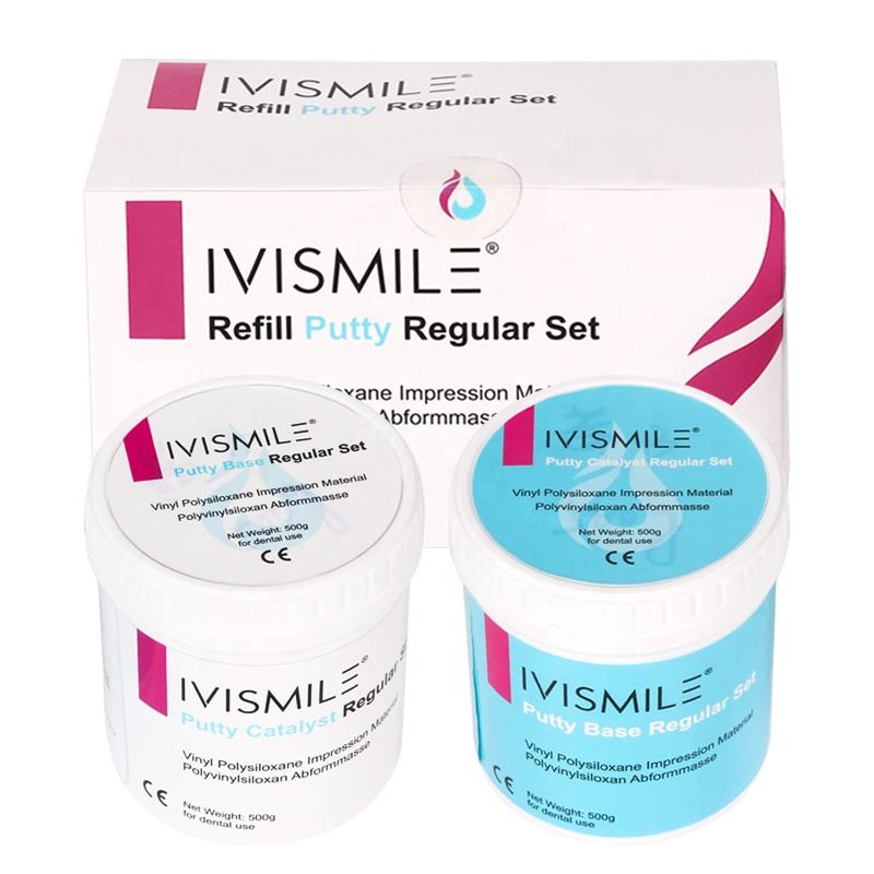 IVISMILE Newest Dentistry Recommend Teeth Mold Putty Refill Kit Dental Material Impression Putty