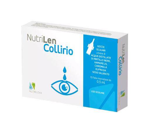 Eye irritation and dryness medical device eye drop