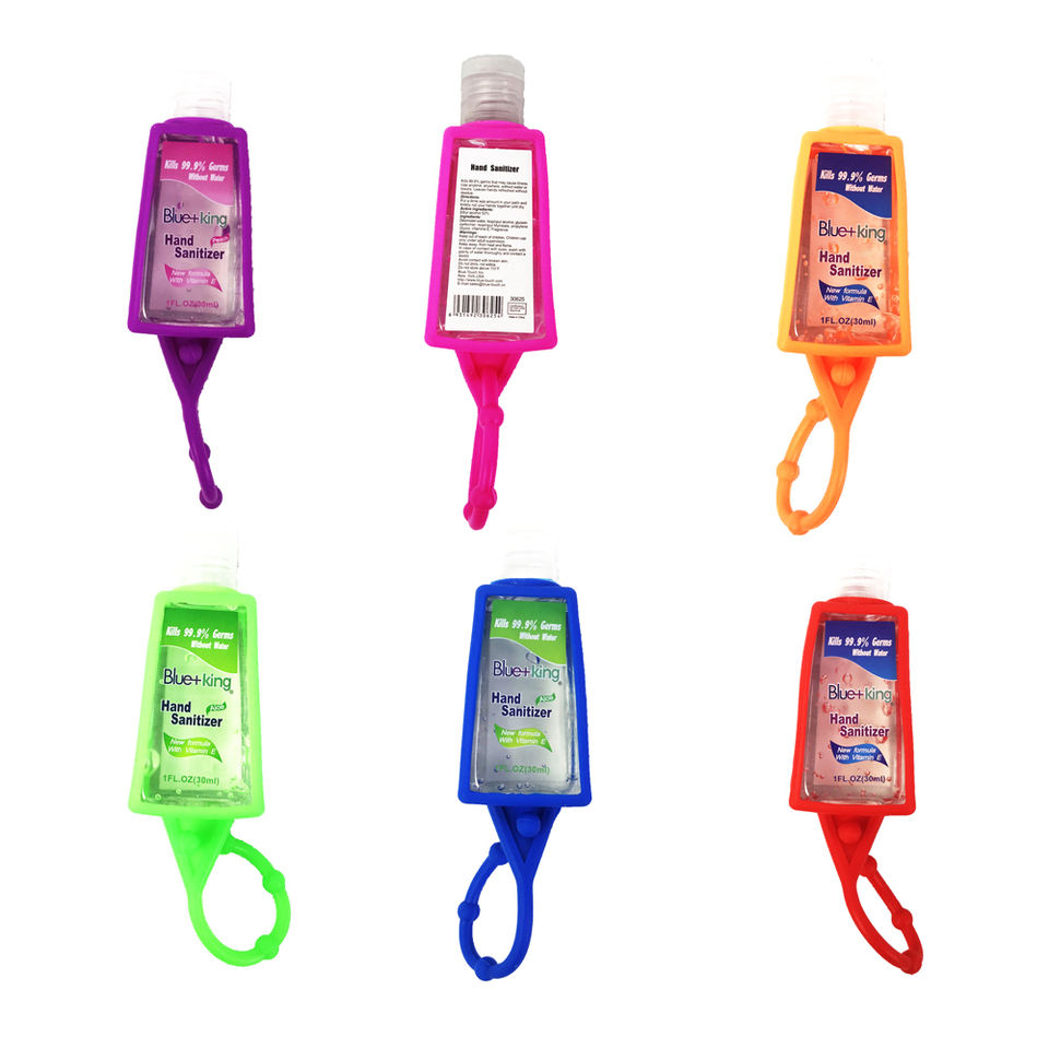 2020 Antibacterial New Blue-King 30ml hand sanitizer gel waterless school use hand disinfectant