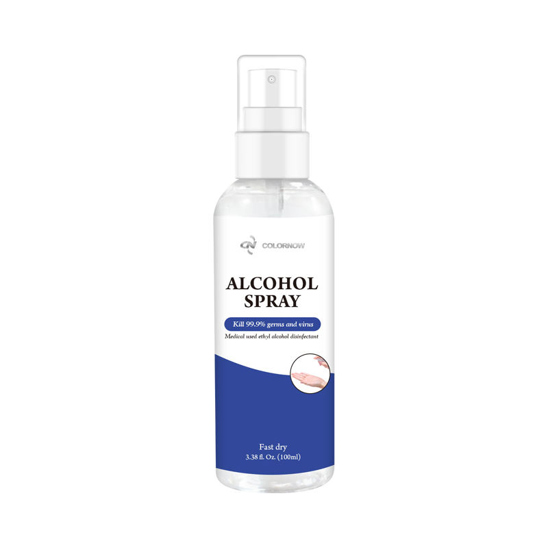 100ml 75% Alcohol Antibacterial Disinfectant Isopropyl Alcohol Spray