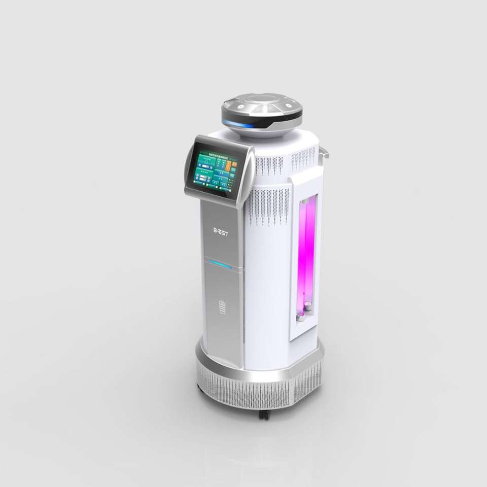 Portable/ Mobile/ Robot VHPS Vaporized H2O2 disinfection and sterilization system H2O2+Plasma+UV with CE marked