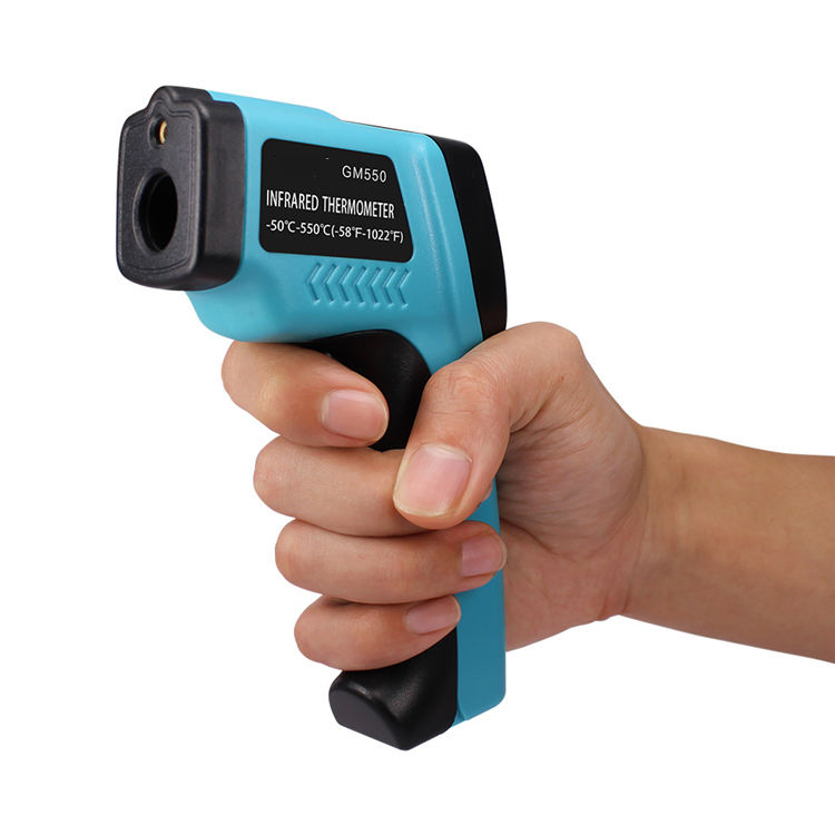 ZOTEK ZOYI GM550 Digital Kitchen Industrial high temperature Laser Thermometer with good price