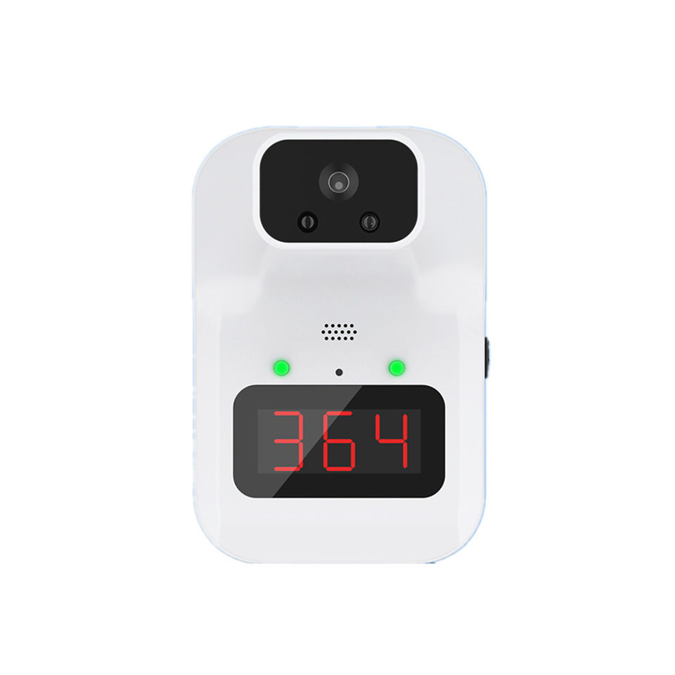 Cheaper Thermometer 12 Languages High Accuracy Alarm Function Thermodetector with Adjustable Volume Use Outdoor and Indoor