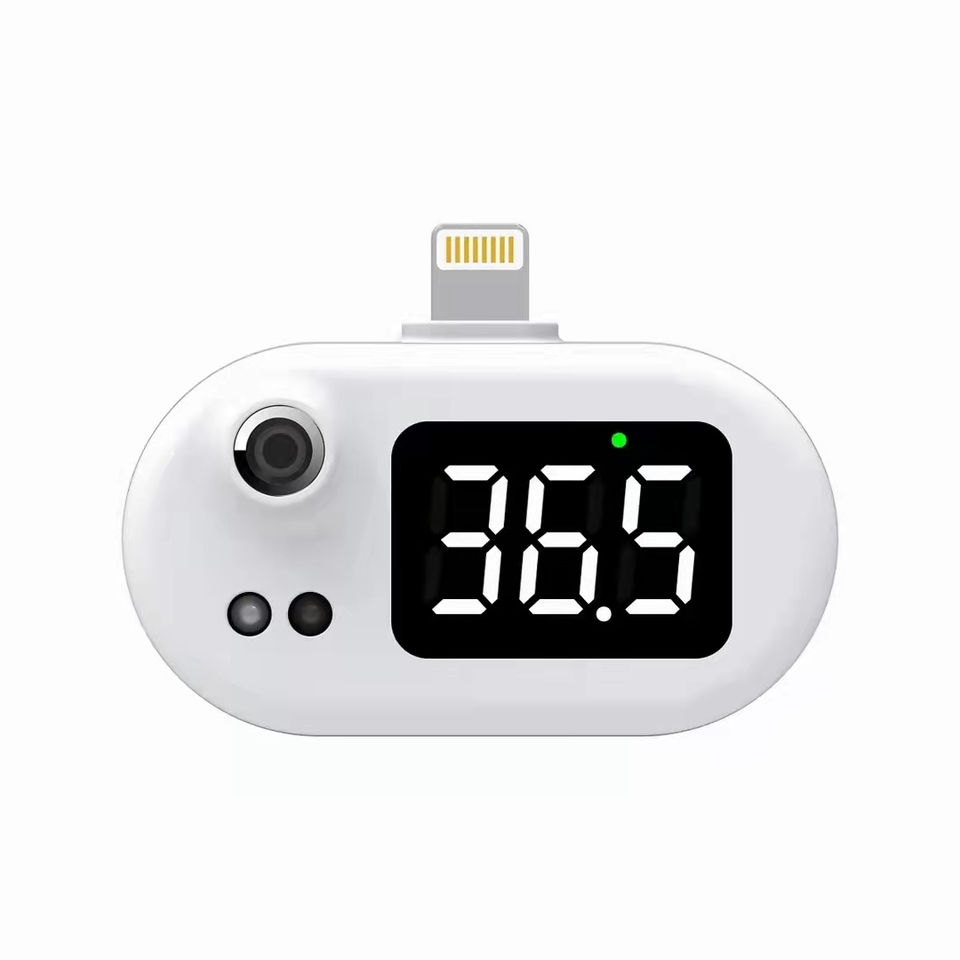 k8 Mini Pocket Digital Electronic Thermal Meter Thermometer K3 Thermodetector k8 for type-c iPhone Android mobile cell phone