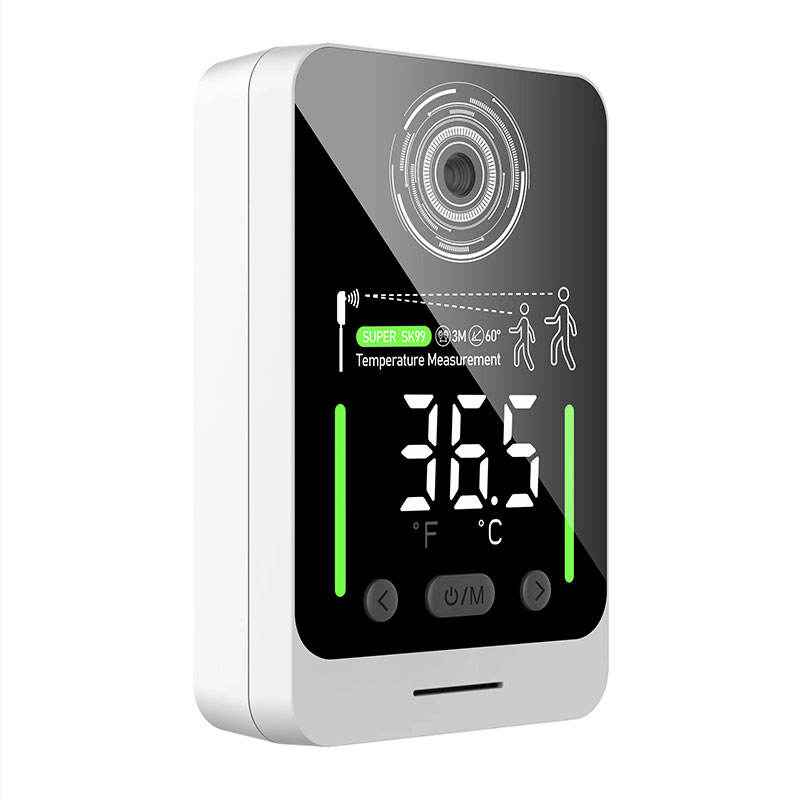 Remote 3M Thermometer Distance Temperature Measurement Rechargeable Thermodetector Outdoor Indoor Use