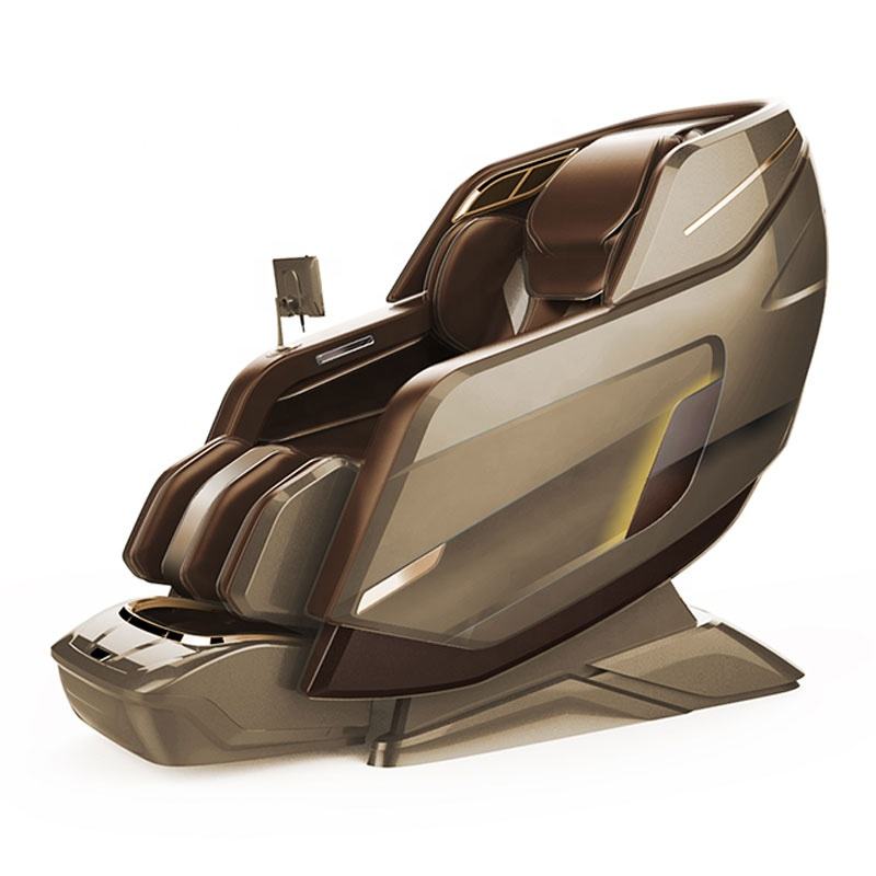 Track 4D Full Body Massage Chair Zero Gravity folding recliner 3d zero gravity massage chair