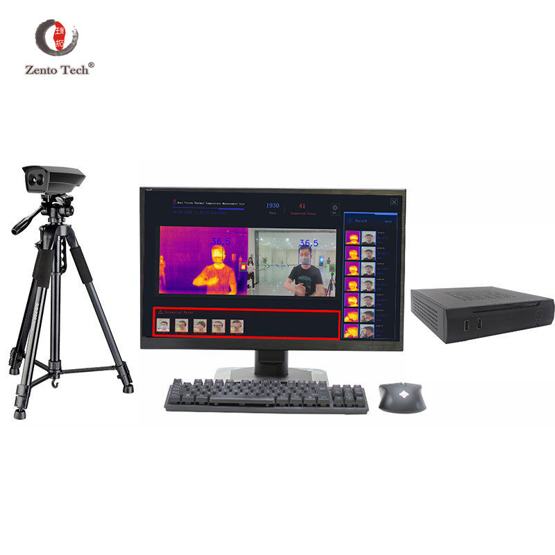 Industrial Thermal Imager Thermodetector Face Recognition Temperature Measurement system Non Contact Thermometers