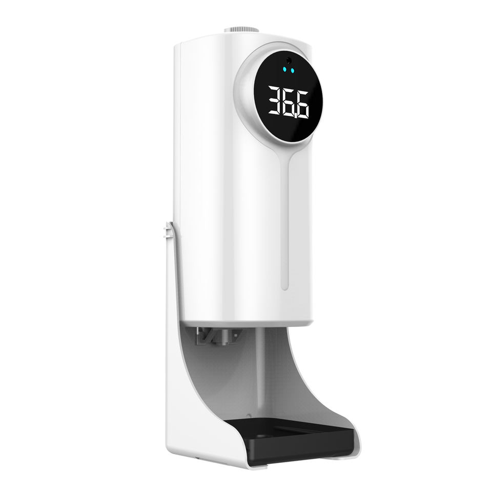 K9x K9 Pro No Contact Soap Dispenser dual Thermodetector Manufacturers Kitchen Liquid Automatic Hand Sanitizer Soap Dispensers