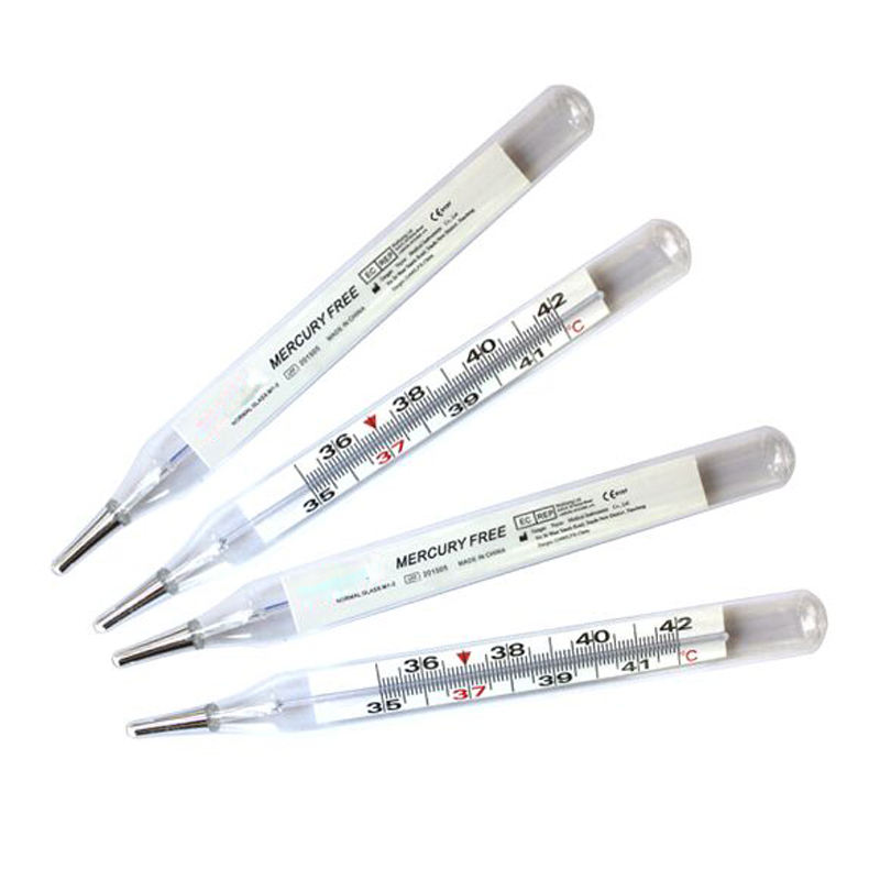 Mercury FREE Thermometer for Armpit Use