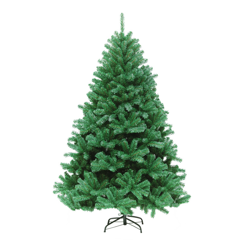 2022 Amazon Hot Selling Christmas Ornaments 45-300cm Encrypted PVC Christmas Tree Family Hotel Decoration Christmas Tree