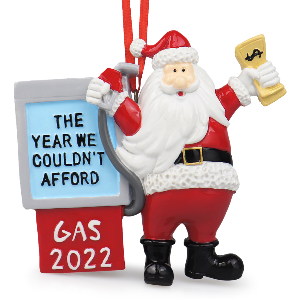 Customized Resin or Wood Pendant Christmas Ornaments Christmas Pendants For Home Decor 2022 New DIY