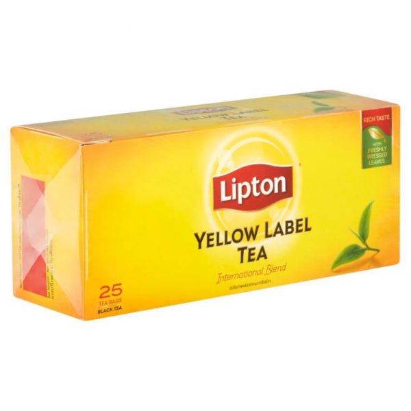 Lipton Yellow Label International Blend Black Tea