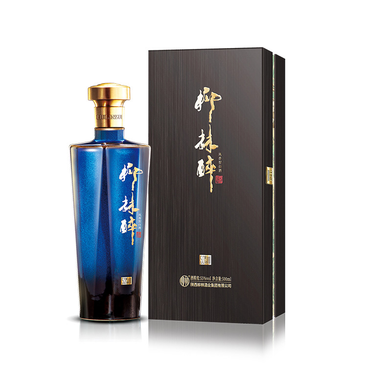 Buy Liquor Online Wholesale Liquor Liulin Purple Space 43% Vol Chinese Baijiu