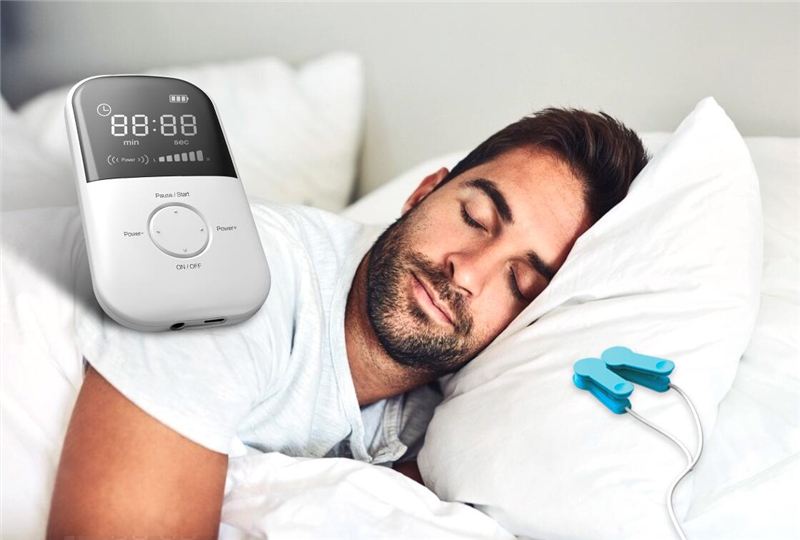Lastek Portable home use device Relieve insomnia anxiety depression CES device for sleep better
