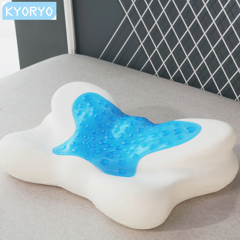 Kyoryo cool gel pillow, cool gel memory pillow ,Breathing memory foam pillow