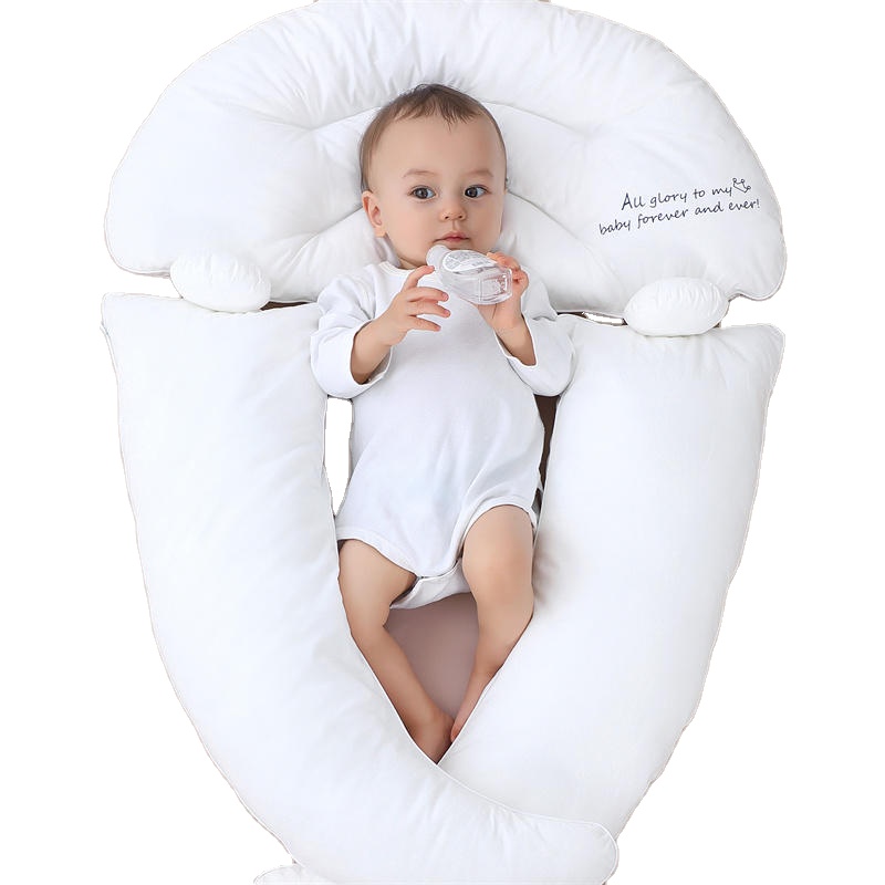 Baby Suitable Side Sleeping Soft Bed Core Washable High Quality Single Adult Silicone Core Pillows Soft Comfort Sleep