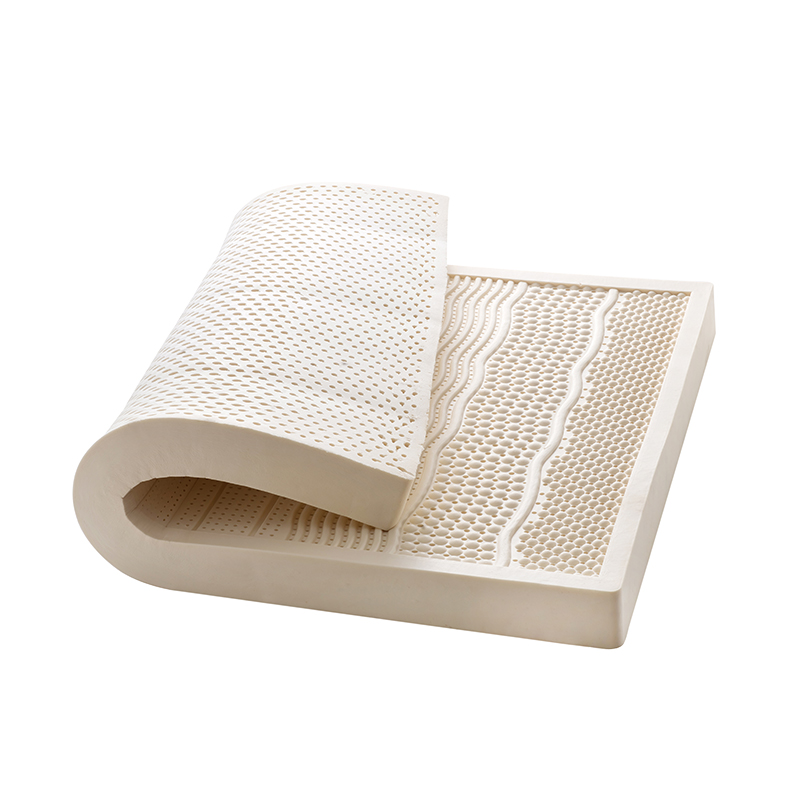 Organic 100% Natural Latex Mattresses topper cotton sleep therapy latex memory foam mattress